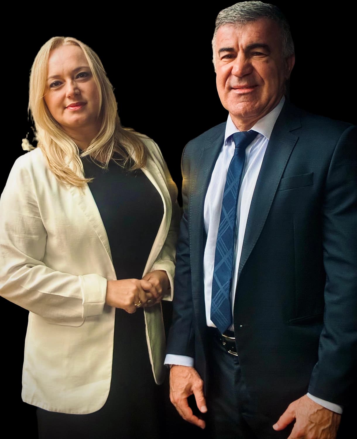 Dra. Fabiula Chericoni e Dr. Nilton Moreno, advogados previdenciarios